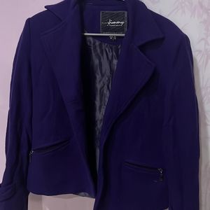 Purple Blazer