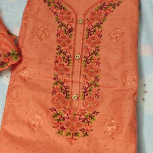 Cotton Unstitched Dress Material