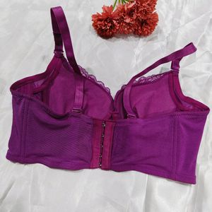 Imported Designer Bra With Front Lock Nd Back Lck