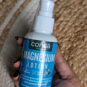 Consa Magnesium Lotion