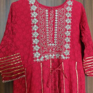 Red Frock For Women