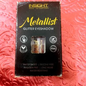 Insight Glitter Liquid Eyeshadow