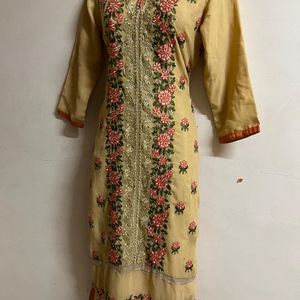 Festive Full Work Designer Kurta