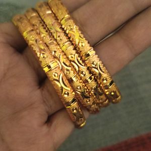 Golden Bangles