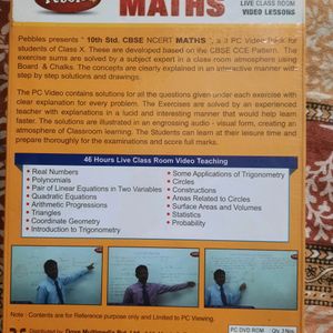 CBSE 10TH Science Maths Social English CDs