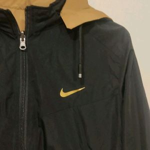 Nike Double Side Jacket With Detachable Hood