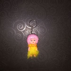 1 Piece Doll Shape Keyring