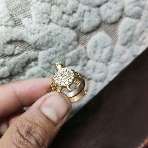 Men's/Women's Meru Ring For Good Luck