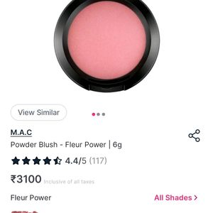 Mac Powder Blush