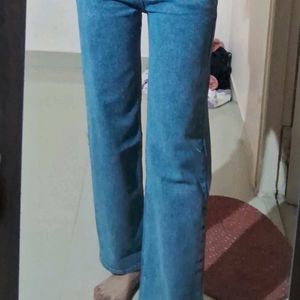 KASHIAN WOMEN BOYFRIEND High Rise Light Blue Jeans