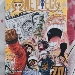 ORIGINAL Onepiece vol 70 Special Edition