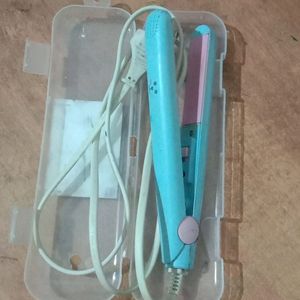 Mini Hair Straightener