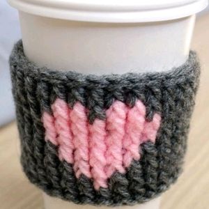 Crochet 🧶 Cup Cozy 😍😍