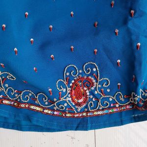 Youngsters Heavy Work Lehenga Choli (7-9years)