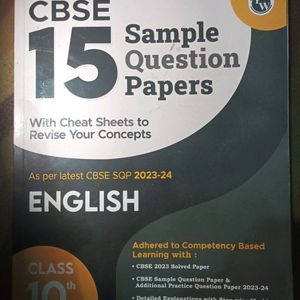 Class 10 English Sample paper