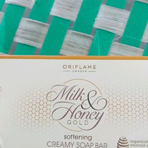 Milk And Honey Soap Bar