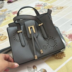 Grey Sling Bag