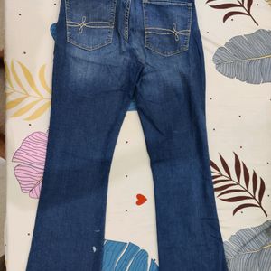 Levi's Bootcut Blue Jeans Women