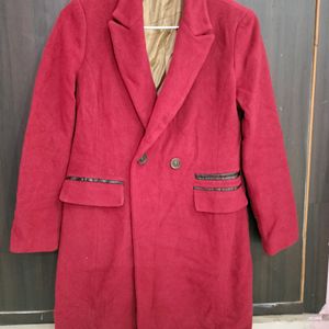 Rust Red Blazer