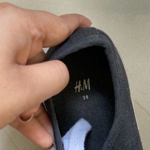 H&M Canvas Shoes