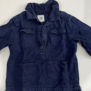 H&M Denim Shirt 👔 For 3/4 Year Boy 👦