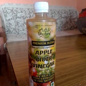 Apple Cider Vinegar with Mother