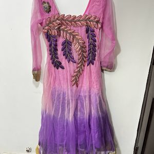 Anarkali Kurta Set