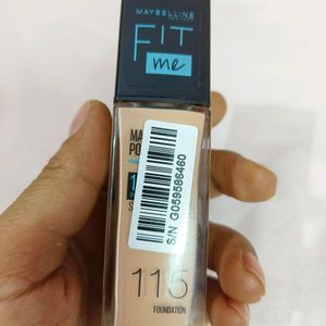 Maybelline Fit Me Foundation