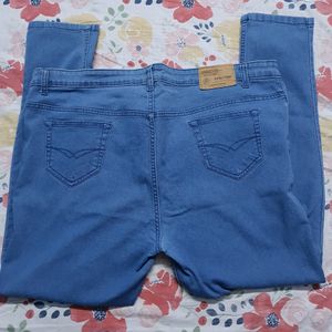 BLUE COLOR LADIES JEANS