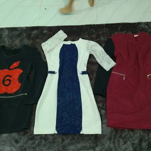 3 Branded Winter ☃️ Dresses