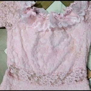 Baby Pink Dress