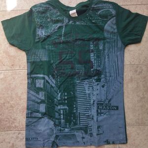 Green Tshirt For Boys