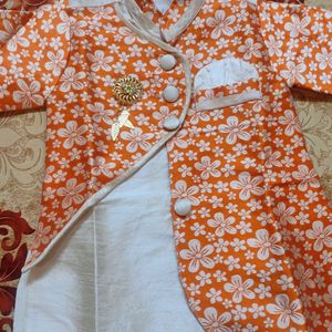 Traditional angrakha Kurta Set