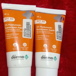 The Derma Co. Sunscreen