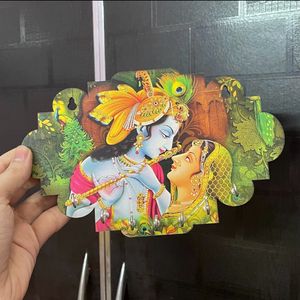 (2 Pcs) Radha Krishna Key Holders 😍