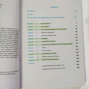 Mathematics Exemplar Textbook ClassXth