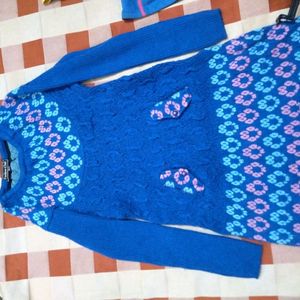 long woolen top