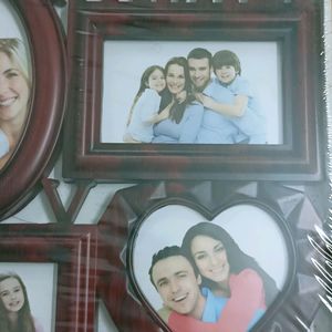 Sealed Pack Large Family Photo Frame