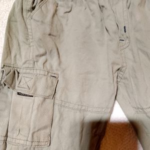 Cotton Cargo Pant