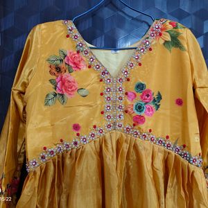 Beautiful Ethnic Frocksuit