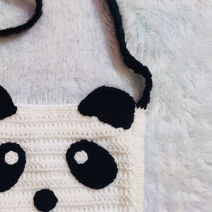 Crochet 🐼  Panda Sling Bag