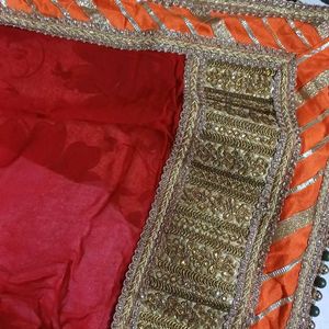 Heavy Border Dupatta