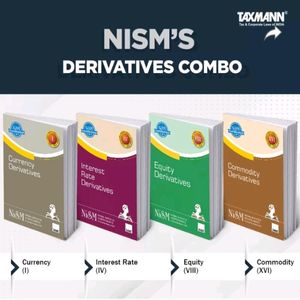 Taxmann X NISM's Derivatives Combo