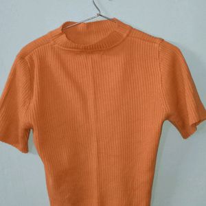 Stylish Orange Top