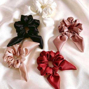 Hair Scrunchies With Bow