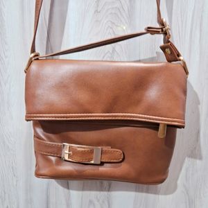 Brown Slingbag