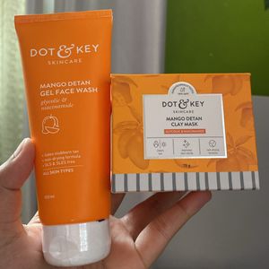 Dot & Key Mango Detan Combo