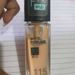 Maybelline Fit Me Foundation