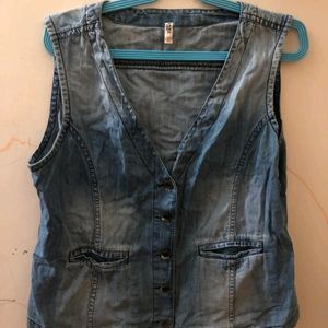 Blue Denim Srug (Jacket)