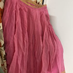 Pink Traditional Skirt